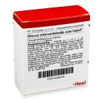 Discus Intervertebralis suis Injeel - FIALE 10 X 1,1 ML