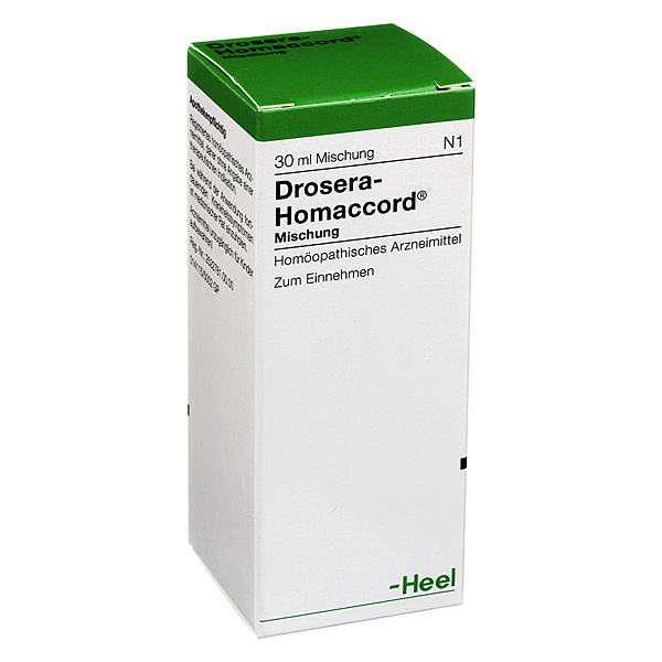 Drosera Homaccord - GOCCE 30 ML