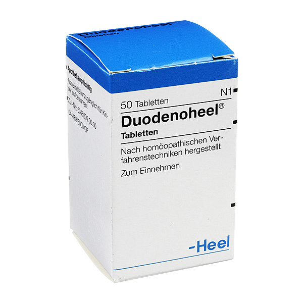 Duodenoheel  (Den. Italiana Ipeca Heel) - 50 CPS