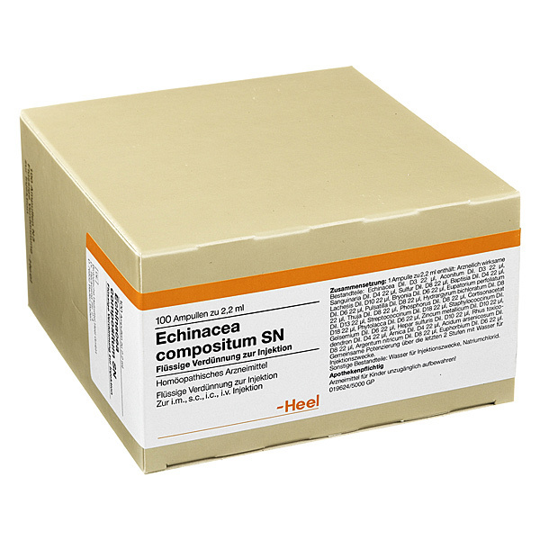 ECHINACEA COMPOSITUM SN - FIALE  100 X 2,2 ML