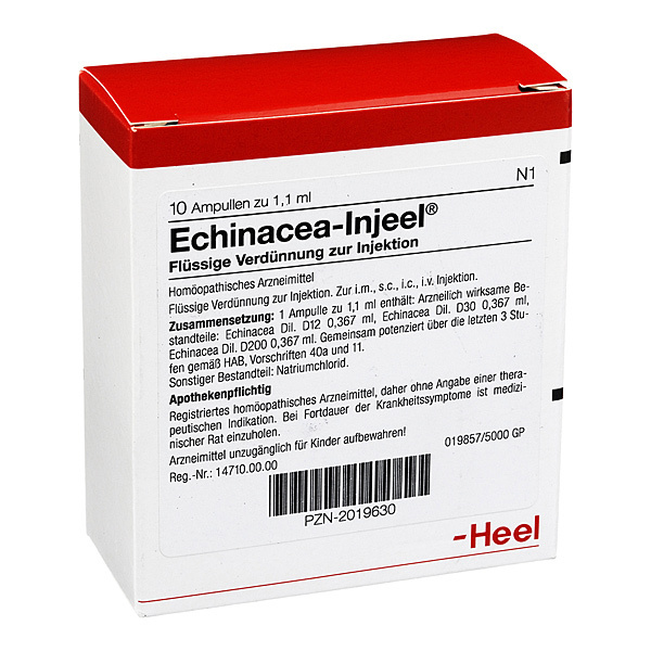 ECHINACEA INJEEL - FIALE 10 X 1,1 ML