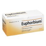 EUPHORBIUM COMPOSITUM - FIALE 50 X 2,2 ML