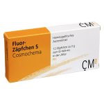 FLUORZÄPFCHEN S Cosmochema -SUOPOSTE 12 X 2 GR