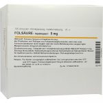 FOLSÄURE INJEKTOPAS ACIDO FOLICO 5 mg 100 fiale