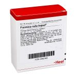 FORMICA RUFA Injeel - FIALE 10 X 1,1 ML