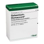 GELSEMIUM HOMACCORD - FIALE 10 X 1,1 ML