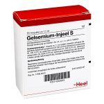 GELSEMIUM INJEEL S - FIALE 10 X 1,1 ML