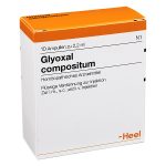 GLYOXAL compositum - FIALE 10 X 2,2 ML