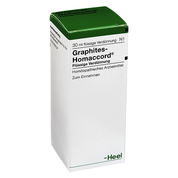 GRAPHITES HOMACCORD - GOCCE 30 ML