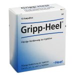 GRIPP-HEEL - FIALE 10 X 1,1 ML (Den. Italiana Aconitum Heel)