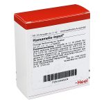 HAMAMELIS Injeel - FIALE 10 X 1,1 ML