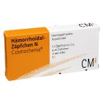 HAEMORRHOIDAL ZÄPFCHEN N - SUPPOSTE  12 X 2 GR