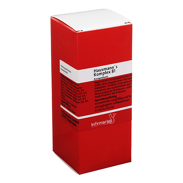 HAUSMANN KOMPLEX 81 Lycopodium 100 ml
