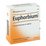 EUPHORBIUM COMPOSITUM SN - FIALE 10 X 2,2 ML