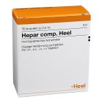HEPAR COMP. Heel  (Den. Italiana Lycopodium compositum) - FIALE 10 X 2,2 ML