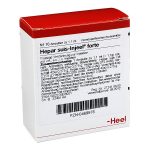 HEPAR SUIS Injeel forte - FIALE 10 X 1,1 ML