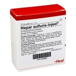 HEPAR SULFURIS Injeel - FIALE 10 X 1,1 ML