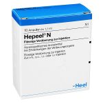 HEPEEL N - FIALE 10 X 1,1  ML