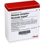 HERPES SIMPLEX Nosode  Injeel - FIALE 10 X 1,1 ML