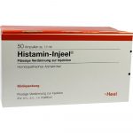 HISTAMIN Injeel - FIALE 50 X 1,1 ML