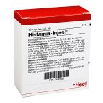 HISTAMIN Injeel - FIALE 10 X 1,1 ML