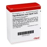 HYPOTHALAMUS suis Injeel forte - FIALE 10 X 1,1 ML