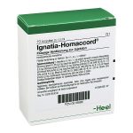 IGNATIA HOMACCORD - FIALE 10 X 1,1 ML