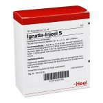 IGNATIA INJEEL S - FIALE 10 X 1,1 ML