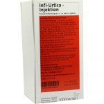INFI URTICA Injektion 50 fiale
