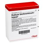 KALIUM BICHROMICUM Injeel fiale 10x 1.1 ml