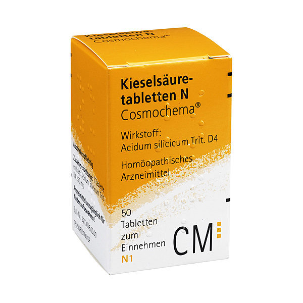 KIESELSÄURE N Cosmochema - 50 CPS