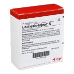 LACHESIS INJEEL S - FIALE 10 X 1,1 ML