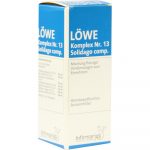 LÖWE KOMPLEX Nr.13 Solidago comp. 50 ml