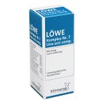 LÖWE KOMPLEX Nr. 7 Uva ursi comp. 100 ml