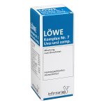 LÖWE KOMPLEX Nr. 7 Uva ursi comp. 50 ml