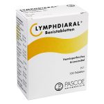 LYMPHDIARAL BASISTABLETTEN 100 compresse