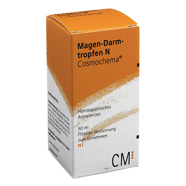 MAGEN DARMTROPFEN N Cosmochema - GOCCE 50 ML