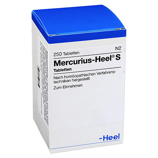 MERCURIUS HEEL S - CONF 250 COMPRESSE