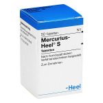 MERCURIUS HEEL S - CONF-. 50 COMPRESSE