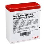 MERCURIUS SOLUBILIS Hahnemanni Injeel - FIALE 10 X 1,1 ML