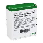 MEZEREUM HOMACCORD  - FIALE 10 X 1,1 ML