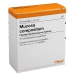 MUCOSA COMPOSITUM - FIALE 10 X 2,2 ML