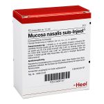 MUCOSA nasalis suis Injeel - FIALE 10 X 1,1 ML