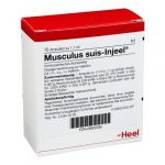 MUSCULUS suis Injeel forte FIALE 10 X 1.1 ML