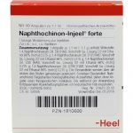 NAPHTHOCHINON Injeel forte- FIALE 10 X 1,1 ML