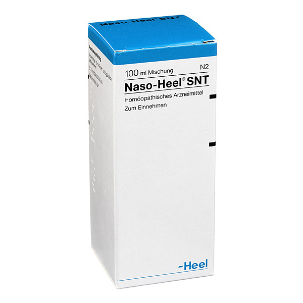 NASO HEEL SNT (Den. Italiana Cistus Heel) - GOCCE 100 ML