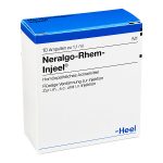 NERALGO Rhem Injeel (Den. italiana è Rhus Thox Homaccord)- FIALE 10 X 1,1 ML