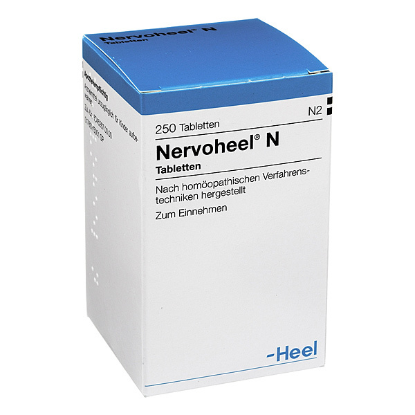 NERVOHEEL N  (Den. Italiana Ignatia Heel) - 250 CPS
