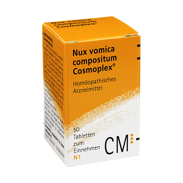 NUX VOMICA COMPOSITUM COSMOPLEX  - 50 CPS