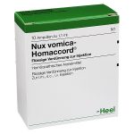 NUX VOMICA HOMACCORD  - FIALE 10 X 1.1 ML